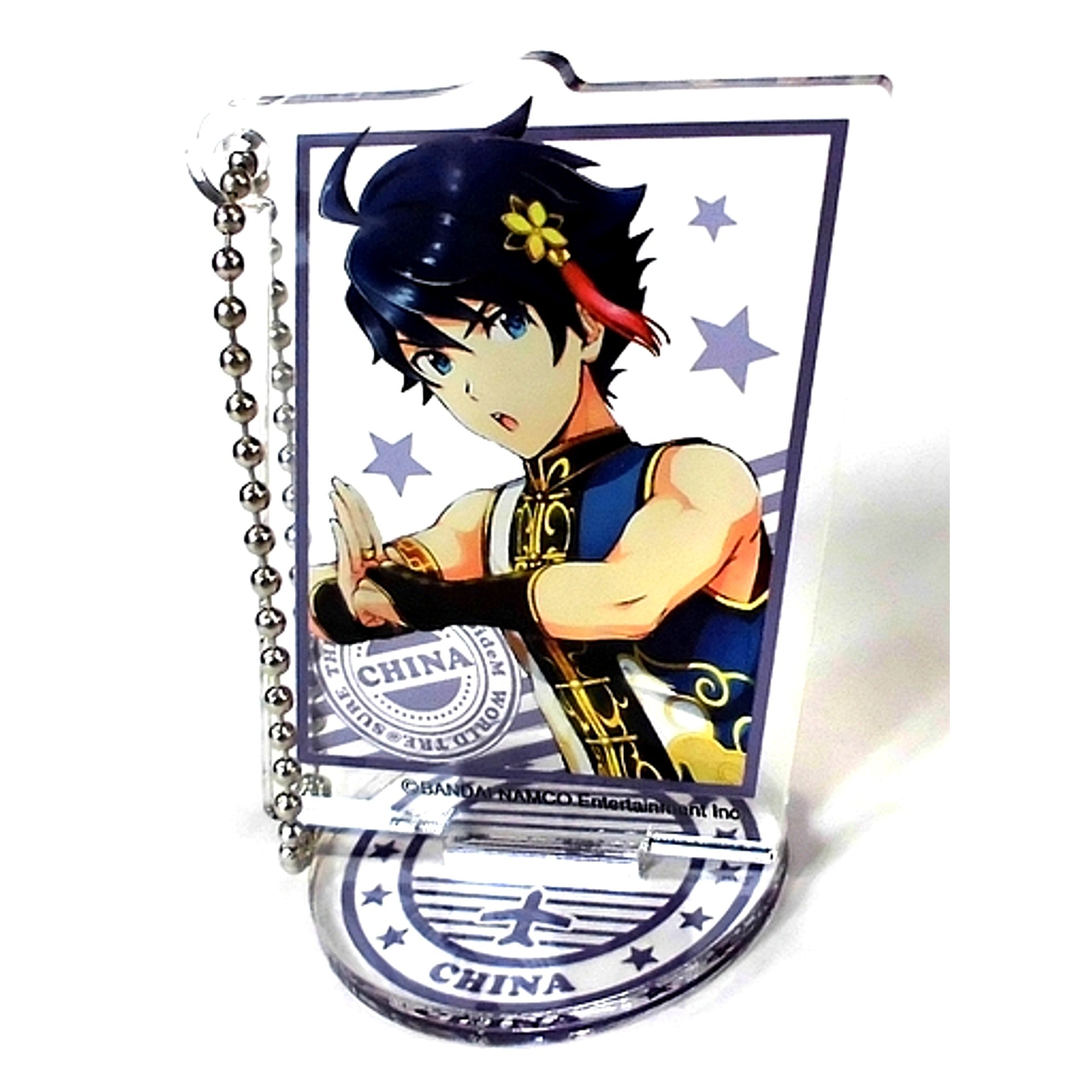Takeru Taiga The Idolmaster SideM WORLD TREASURE Acrylic Stand Figure Ver. B [USED]