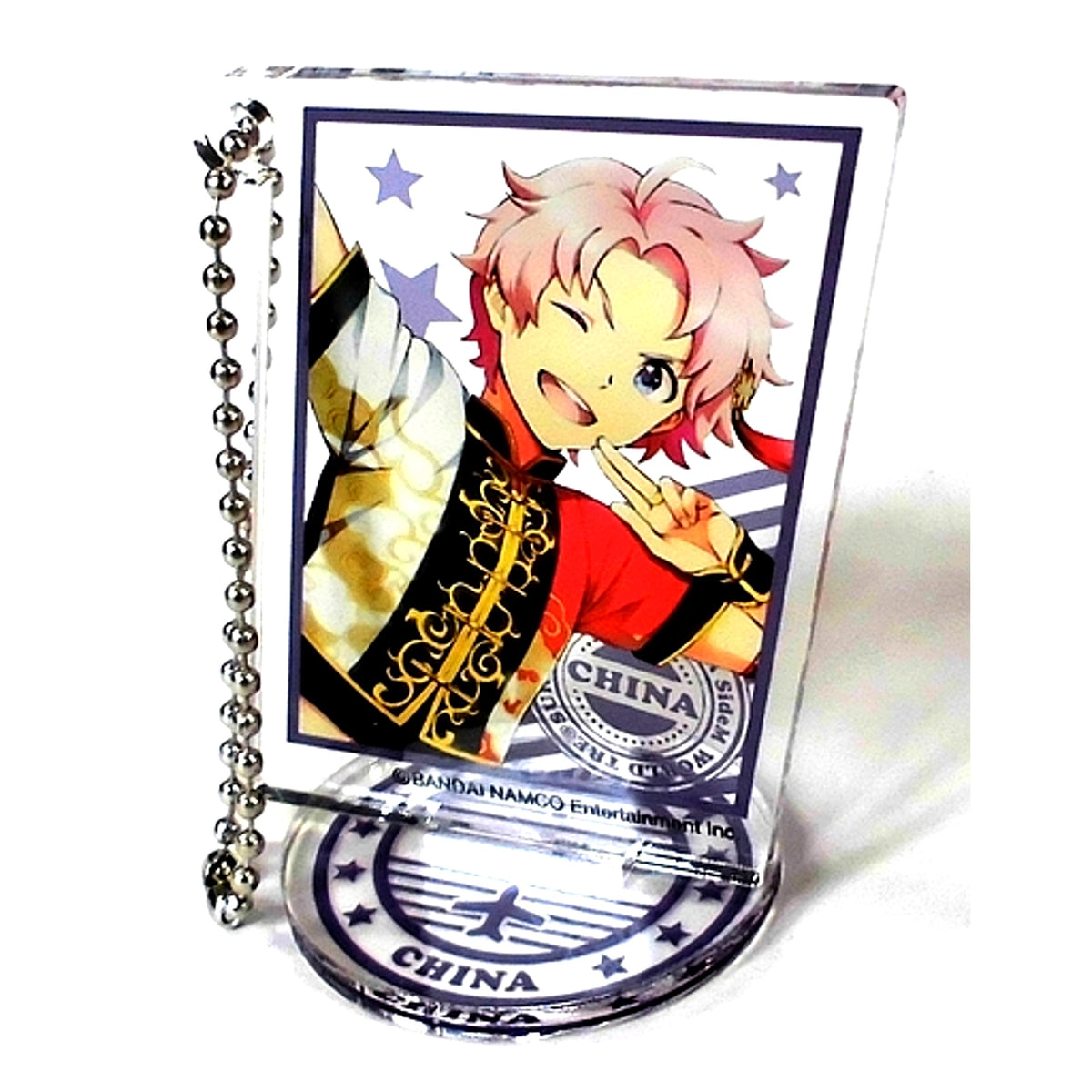 Daigo Kabuto Ver. B Idolmaster SideM WORLD TRE@SURE Acrylic Stand Figure [USED]