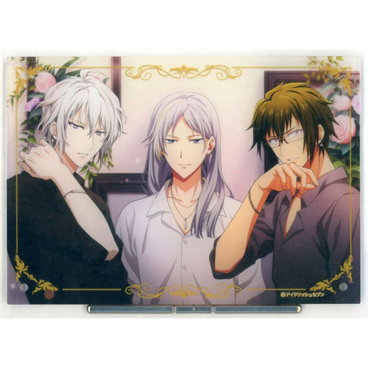 Yamato Nikaido, Gaku Yaotome, Yuki IDOLiSH7 Mini Acrylic Art Panel Original Ver. [USED]