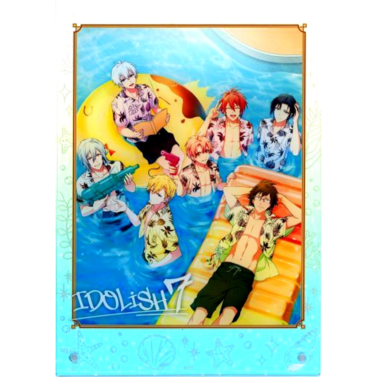 IDOLiSH7 Mini Acrylic Art Panel Original Ver. [USED]