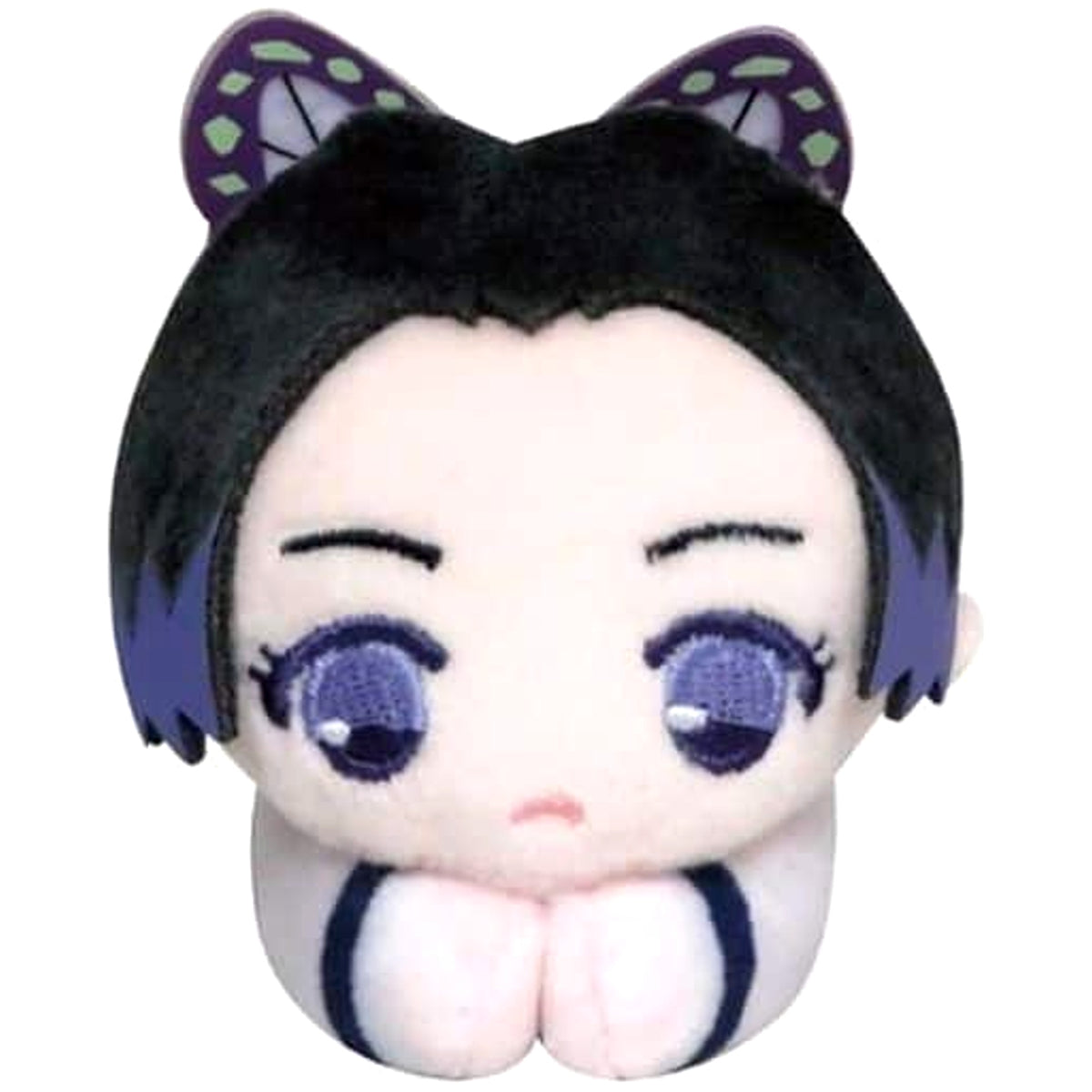 Demon Slayer: Kimetsu no Yaiba Shinobu Kocho Past Hagu Chara Collection 5 Keychains [USED]