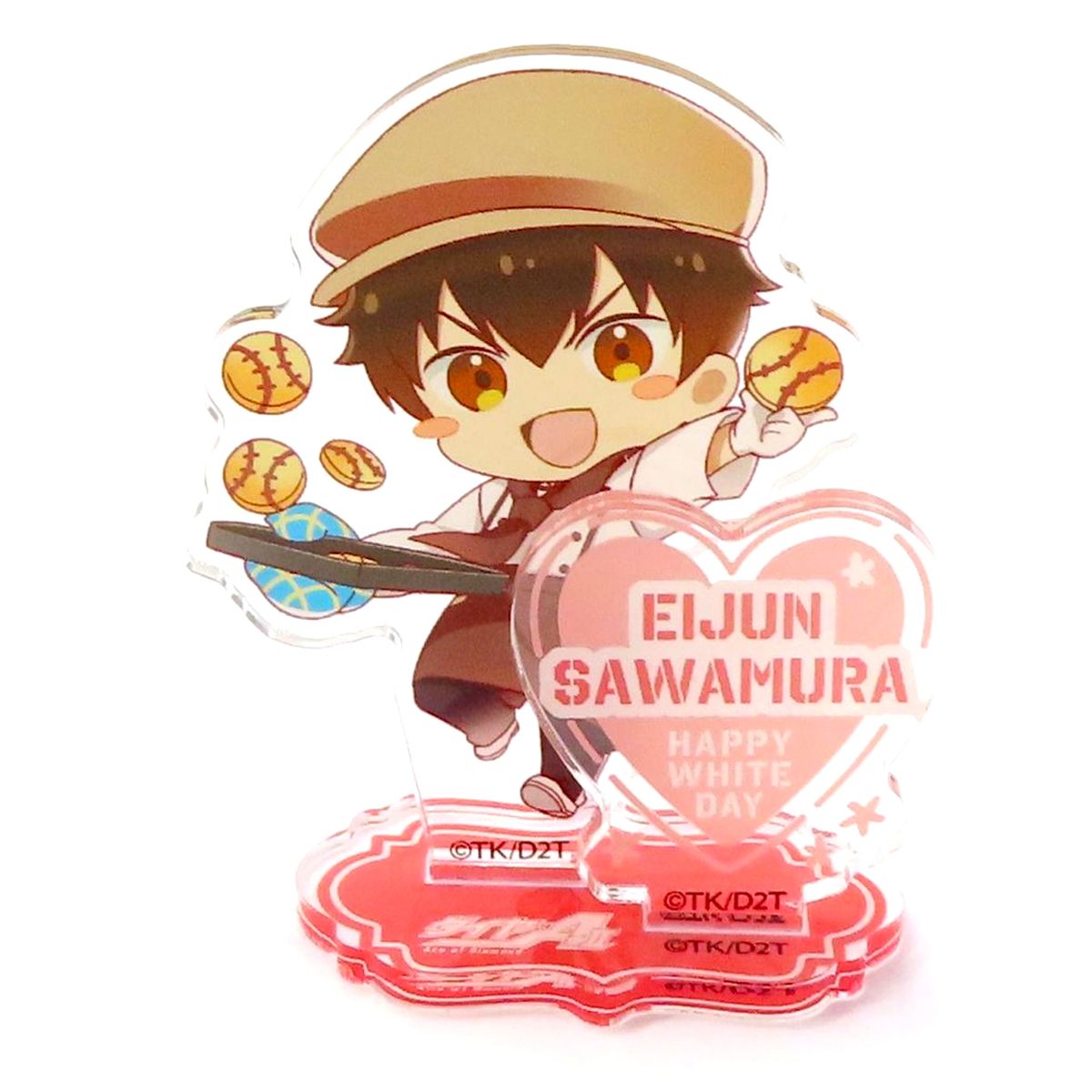 Eijun Sawamura Ace of Diamond Act II x cookpadLive cafe Seido Festival Vol.2 Acrylic Stand [USED]
