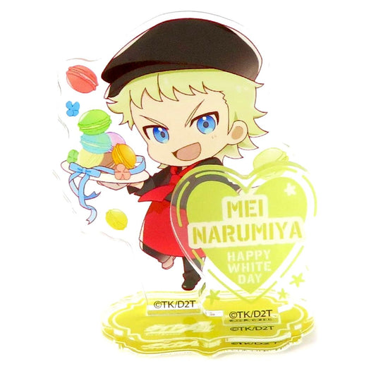 Mei Narumiya Ace of Diamond Act II x cookpadLive cafe Seido Festival Vol.2 Acrylic Stand [USED]