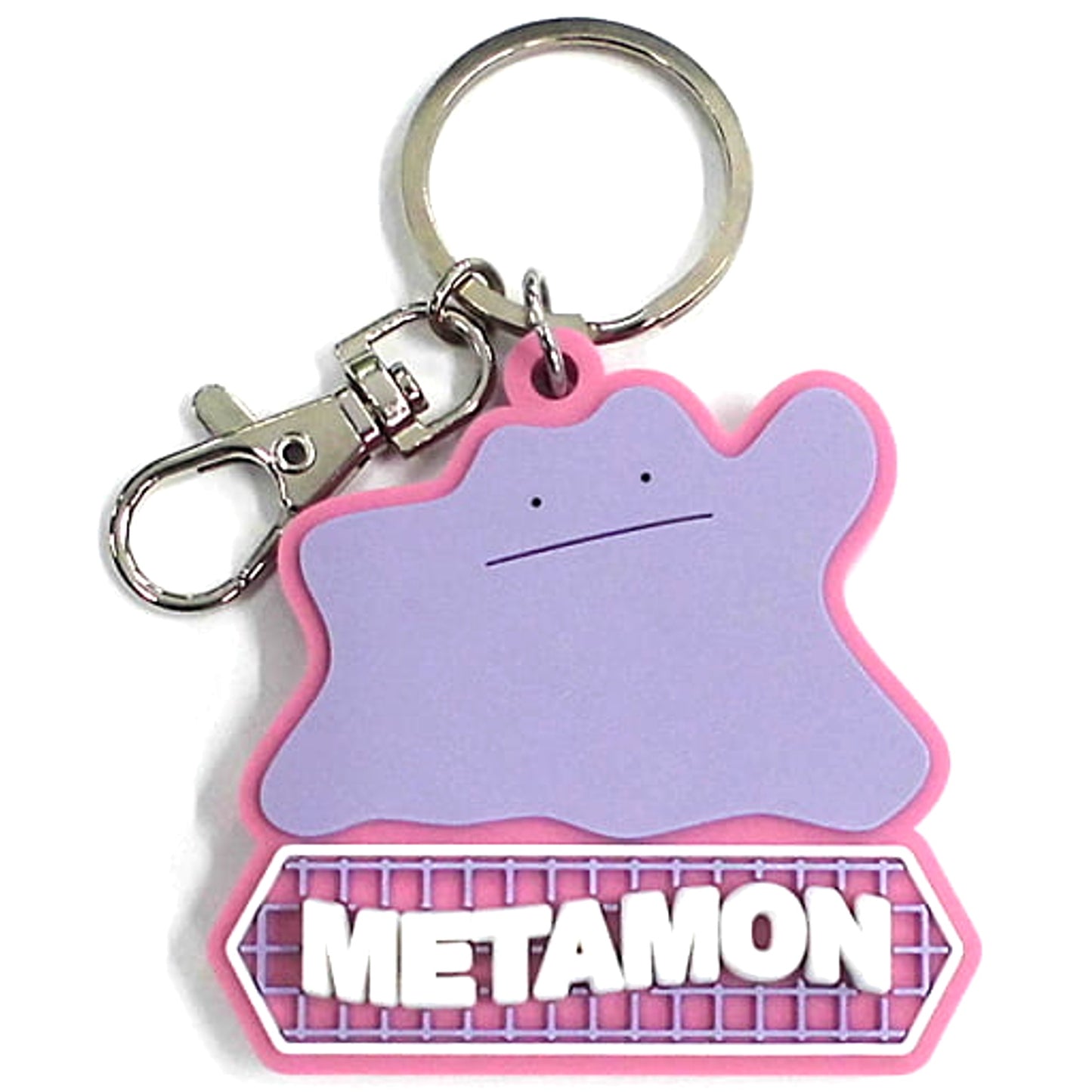 Pokemon Ditto Ichiban Kuji Anytime Sunny Picnic Rubber Keychain Prize G Keychains [USED]