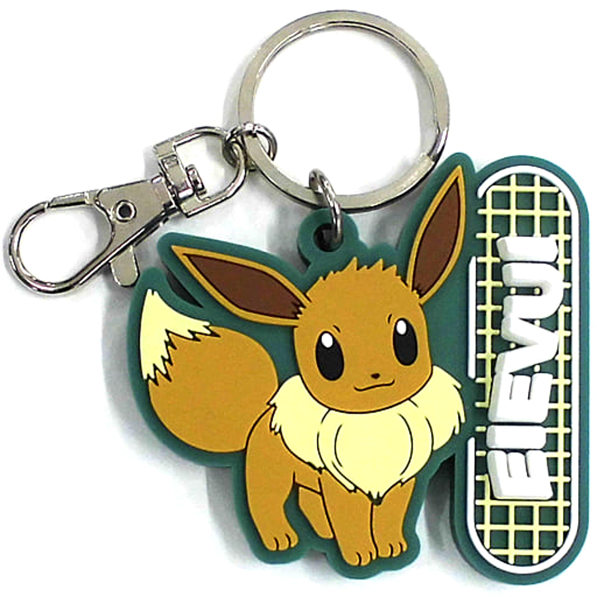 Pokemon Eevee Ichiban Kuji Anytime Sunny Picnic Rubber Keychain Prize G Keychains [USED]