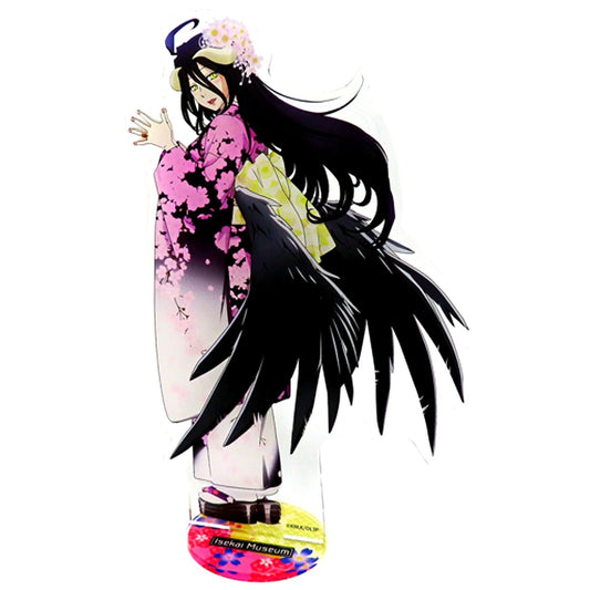 Albedo Big Acrylic Stand Overlord Isekai Museum in EJ Anime Museum Goods [USED]