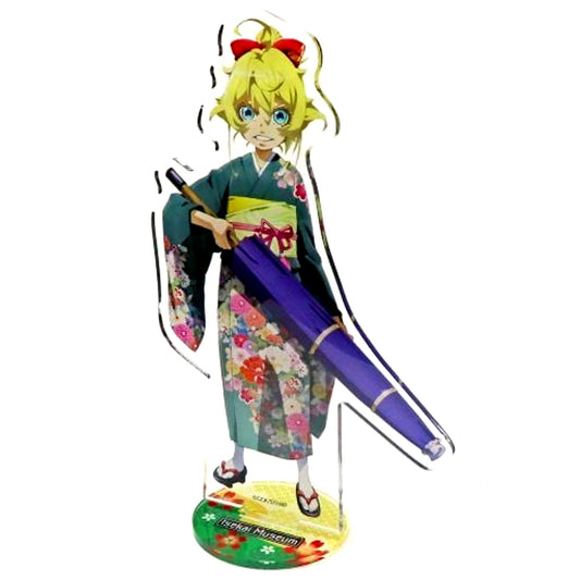 Tanya Degurechaff The Saga of Tanya the Evil Isekai Museum in EJ Anime Museum Goods BIG Acrylic Stand [USED]