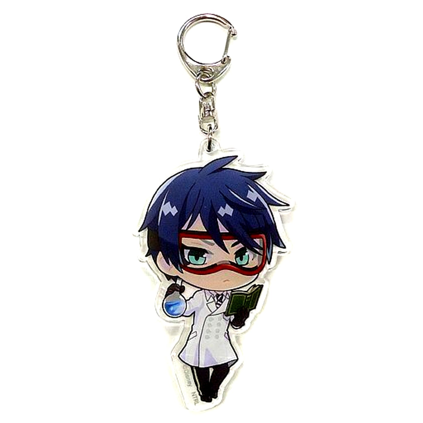 Deuce Spade Lab Wear Disney Twisted-Wonderland Acrylic Keychain Vol. 1 [USED]