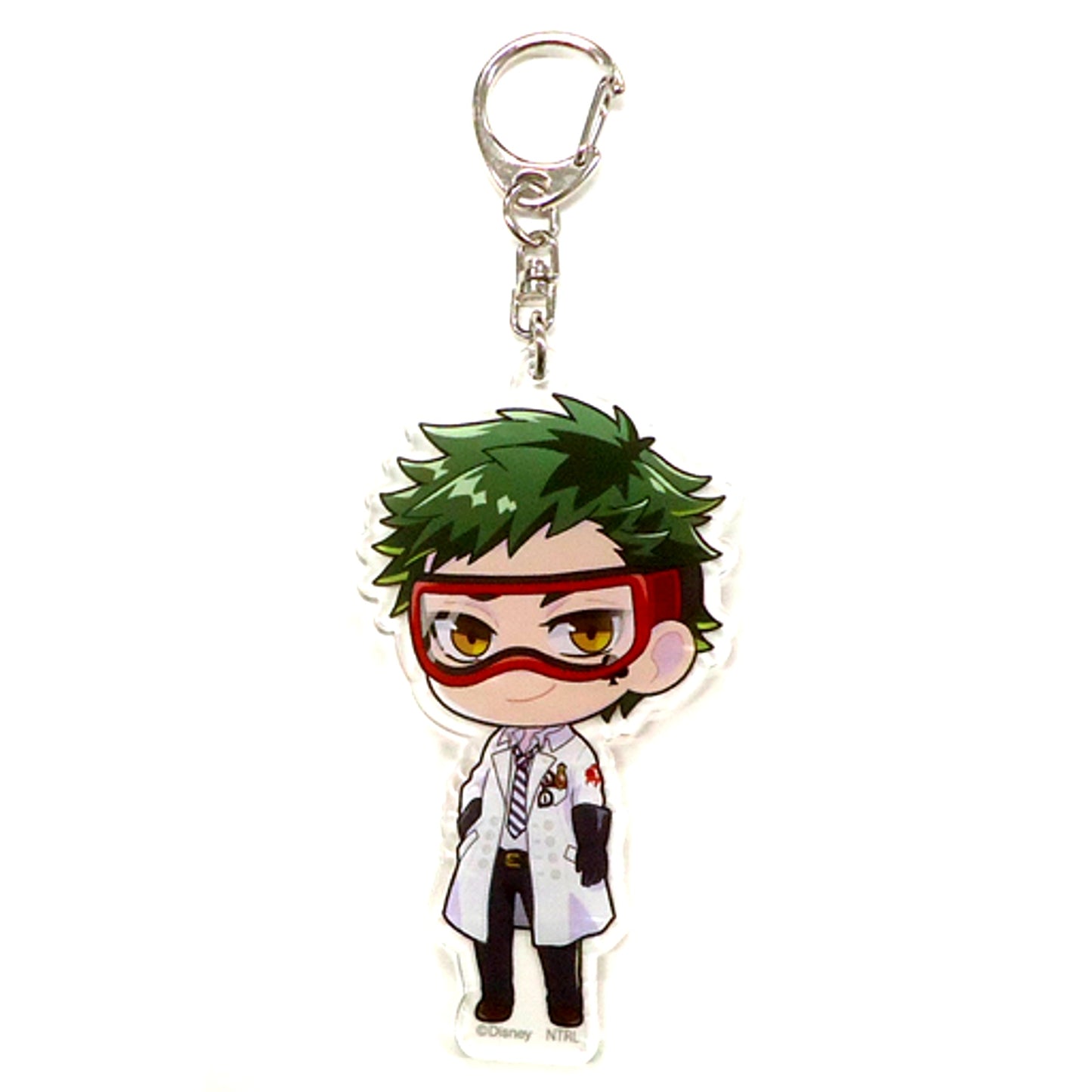 Trey Clover Disney Twisted-Wonderland Acrylic Keychain vol.1 Labwear [USED]