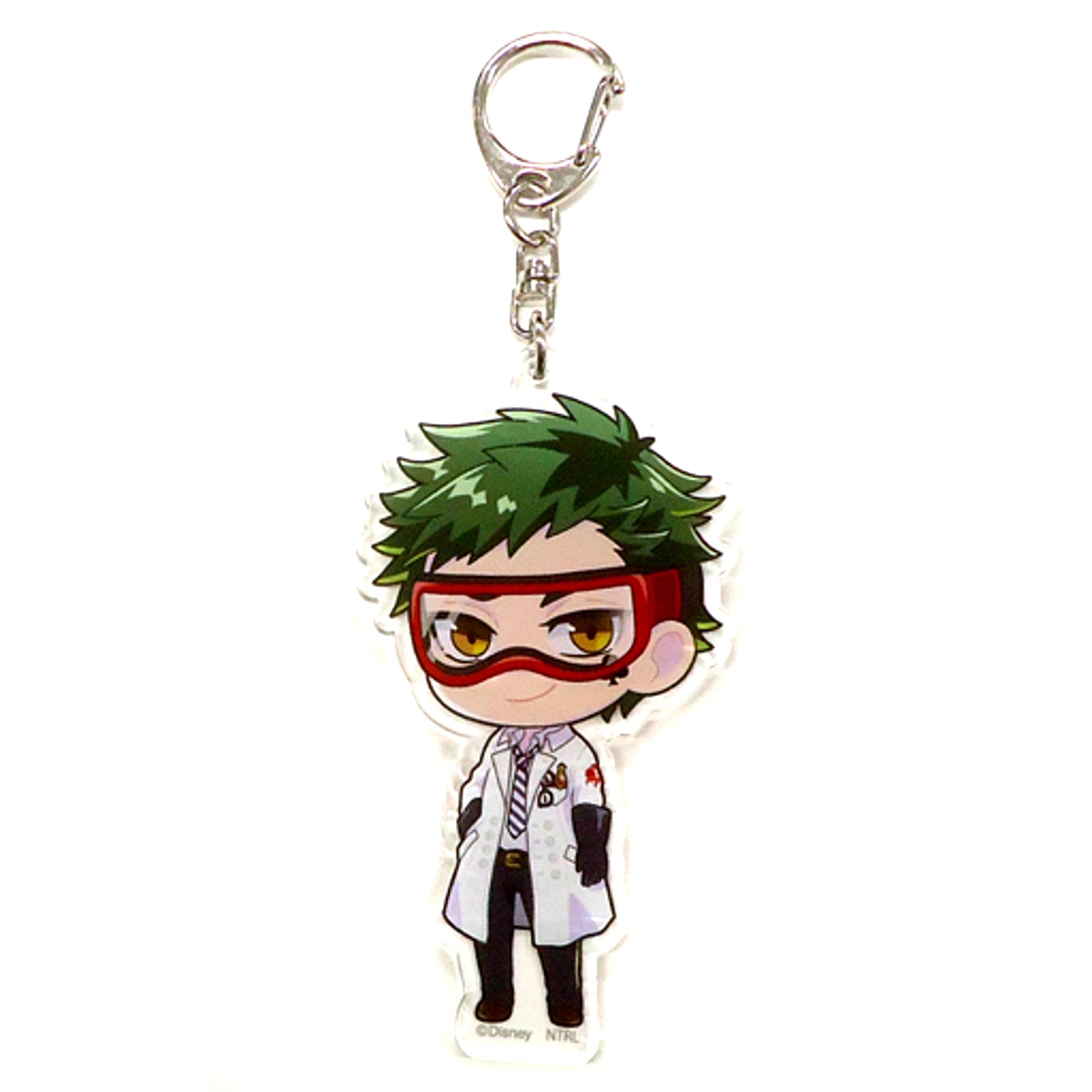 Trey Clover Disney Twisted-Wonderland Acrylic Keychain vol.1 Labwear [USED]