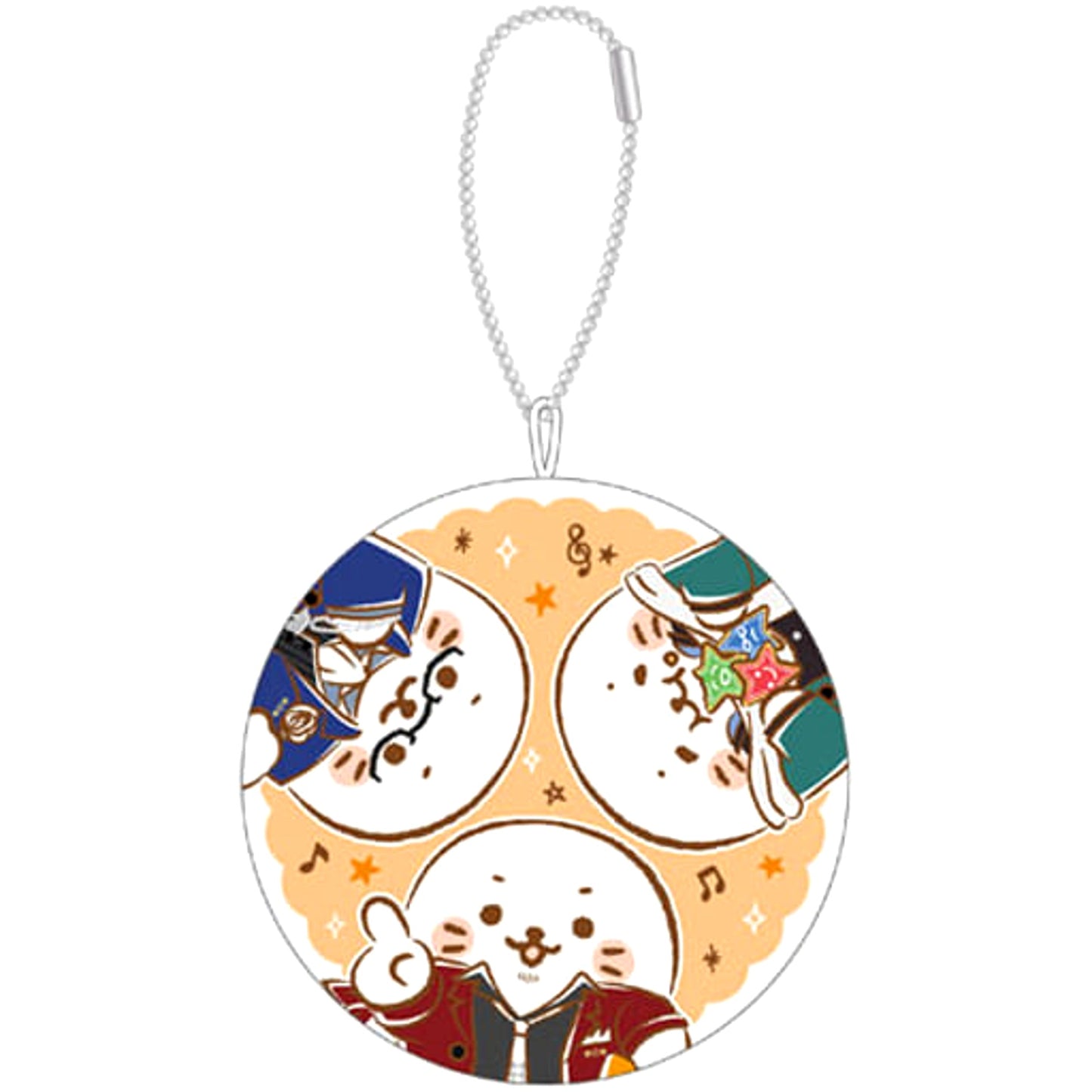 Dramatic Stars THE IDOLM@STER SideM x Sirotan Mochimaru Mascot [USED]