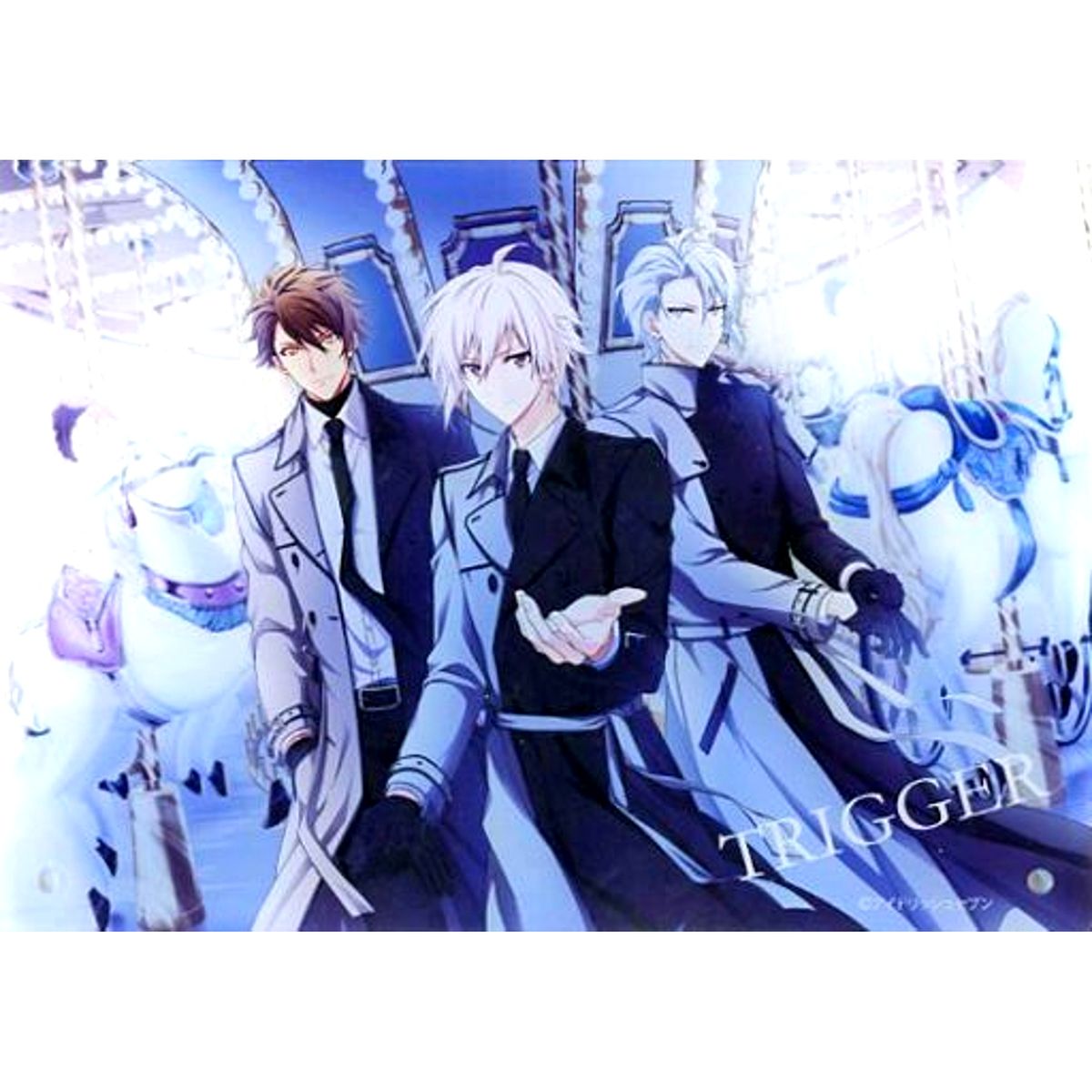 Trigger IDOLiSH7 Mini Acrylic Art Panel Original Ver. [USED]