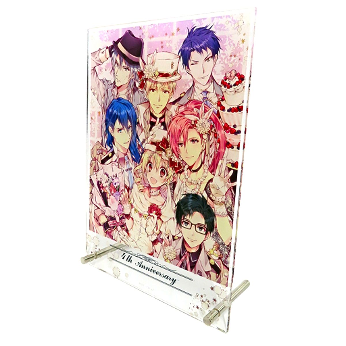 Group IDOLiSH7 Mini Acrylic Art Panel 4th Anniversary Visual Original Ver. [USED]