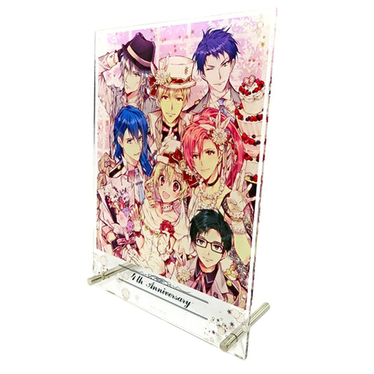 Group IDOLiSH7 Mini Acrylic Art Panel 4th Anniversary Visual Original Ver. [USED]