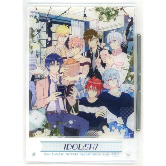IDOLiSH7 Mini Acrylic Art Panel IDOLiSH7 Original Version [USED]