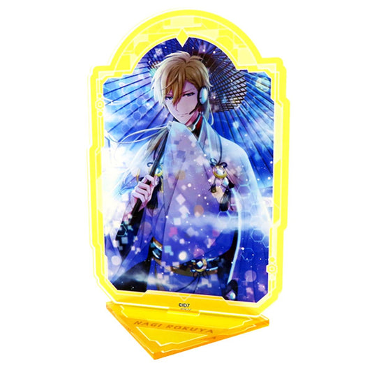 Nagi Rokuya IDOLiSH7 Acrylic Stand Cyber Techno Original Version [USED]
