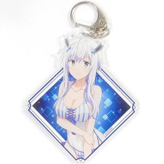The Misfit of Demon King Academy Misha Necron Acrylic Keychain Keychains [USED]