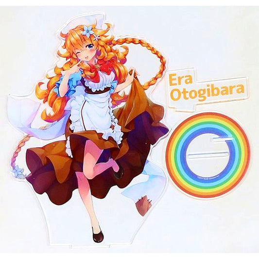 Otogihara Era Large Acrylic Stand Virtual YouTuber Nijisanji New Visual Goods Wave 4 [USED]