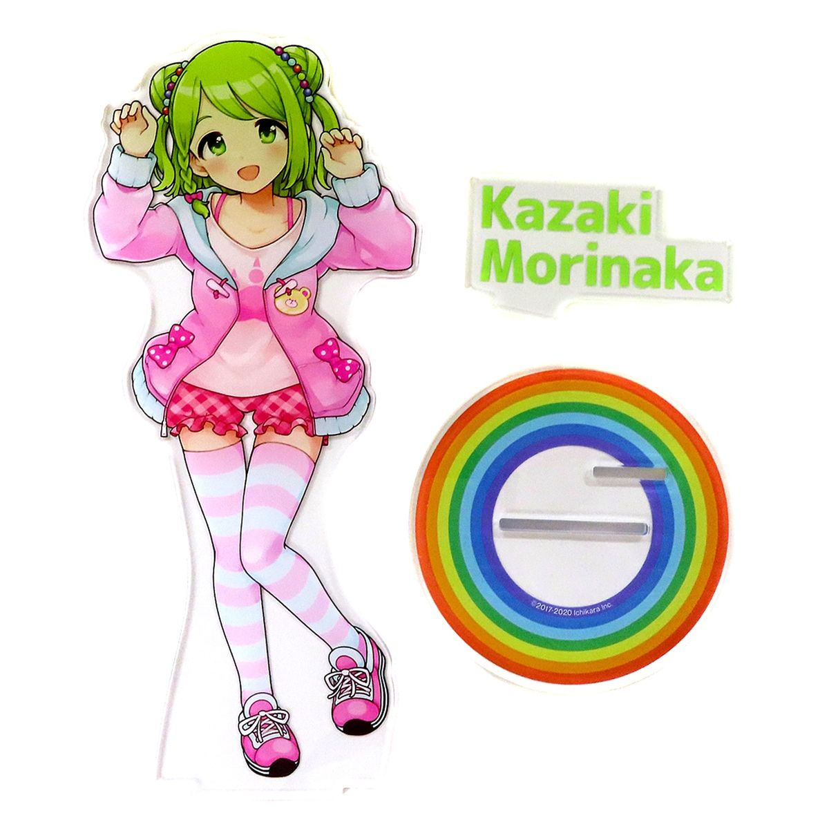 Morinaka Kazaki Virtual YouTuber Nijisanji Large Acrylic Stand New Visual Goods Vol. 4 [USED]