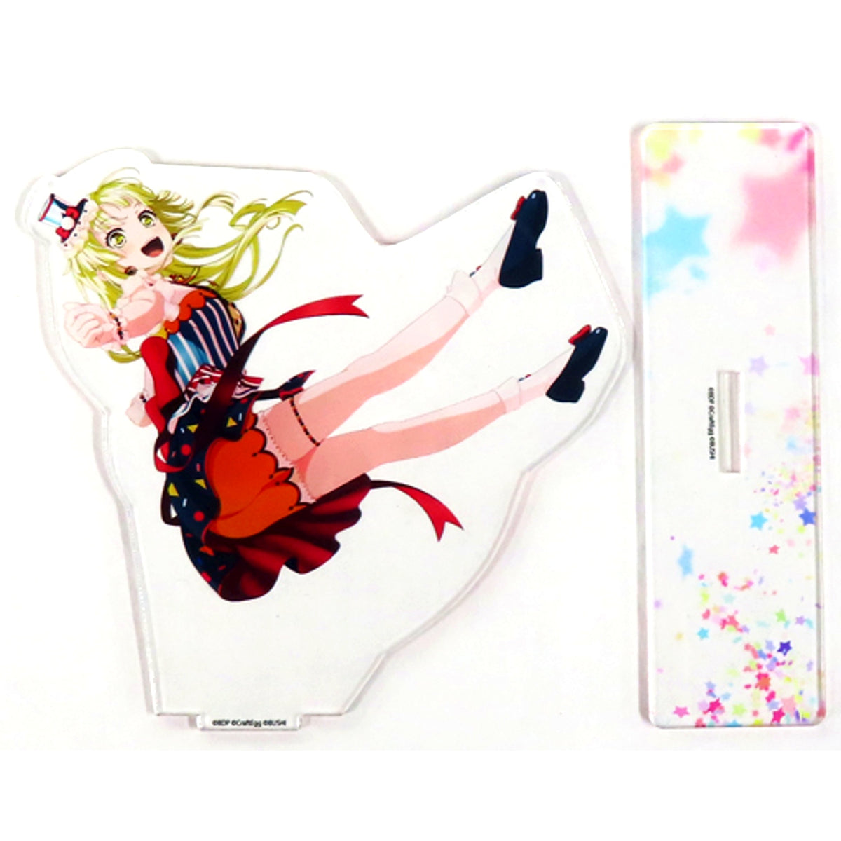 Kokoro Tsurumaki 2021 Key Visual ver. Acrylic Stand Bang Dream! Girls Band Party! Bushiroad Great Exhibition Garupa 4th Anniversary Exhibition in Gallery AaMo [USED]
