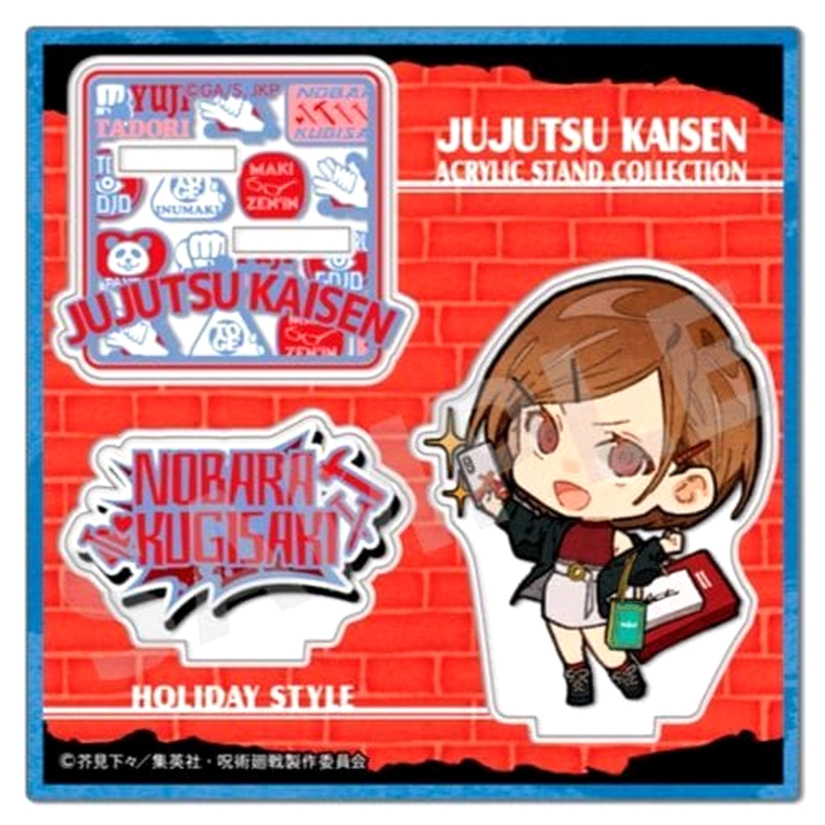 Jujutsu Kaisen Nobara Kugisaki Acrylic Stand Day Off ver. Acrylic Stands [USED]
