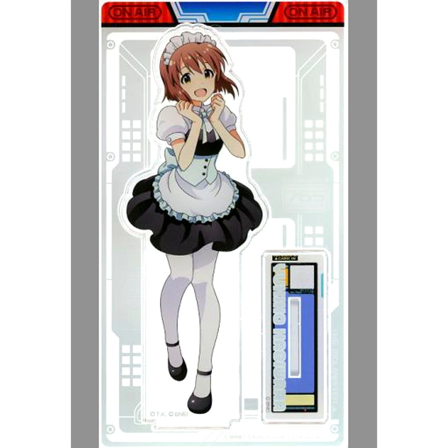 Yukiho Hagiwara THE IDOLM@STER Acrylic Stand GRE@TEST MEMORIES CAFE in Ani ON STATION [USED]