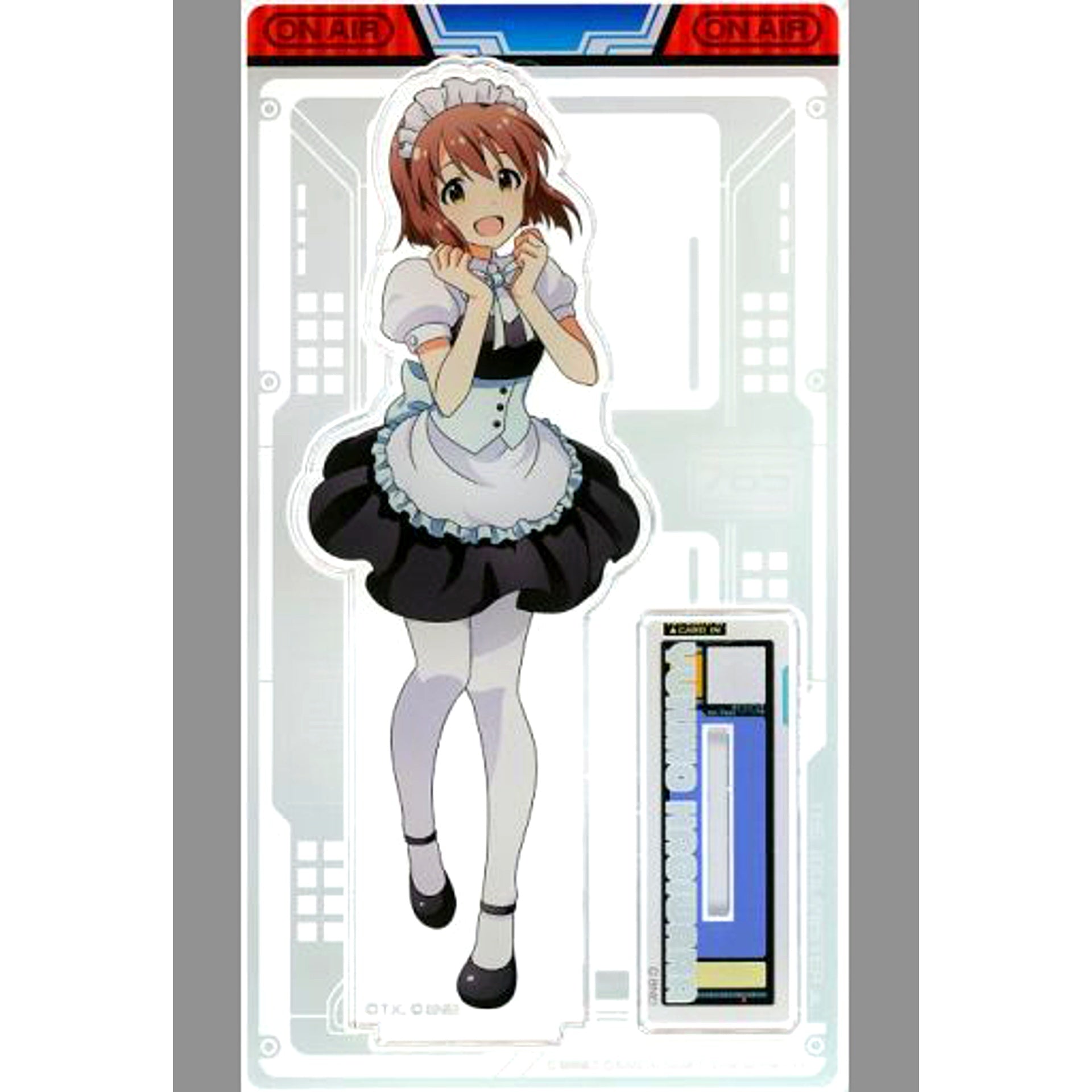 Yukiho Hagiwara THE IDOLM@STER Acrylic Stand GRE@TEST MEMORIES CAFE in Ani ON STATION [USED]