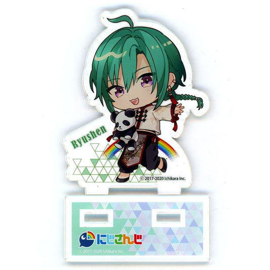 Ryushen Virtual YouTuber Nijisanji x MOLLY ONLINE Acrylic Stand [USED]