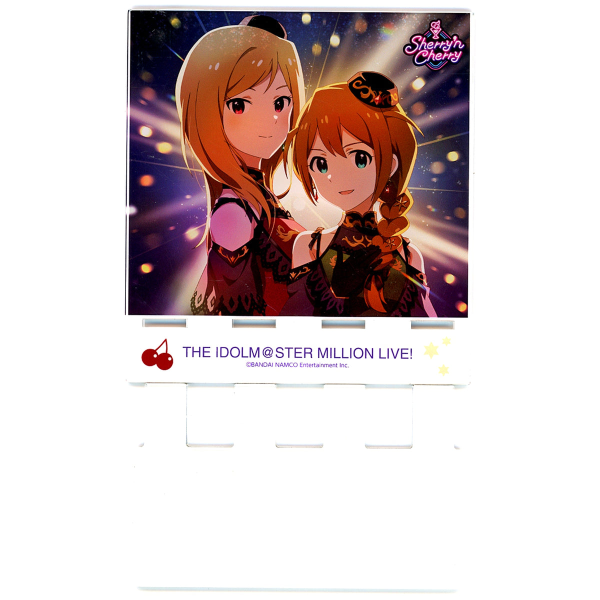 Sherry 'n Cherry Multi Acrylic Stand THE IDOLM@STER Million Live! [USED]