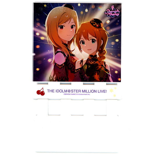 Sherry 'n Cherry Multi Acrylic Stand THE IDOLM@STER Million Live! [USED]