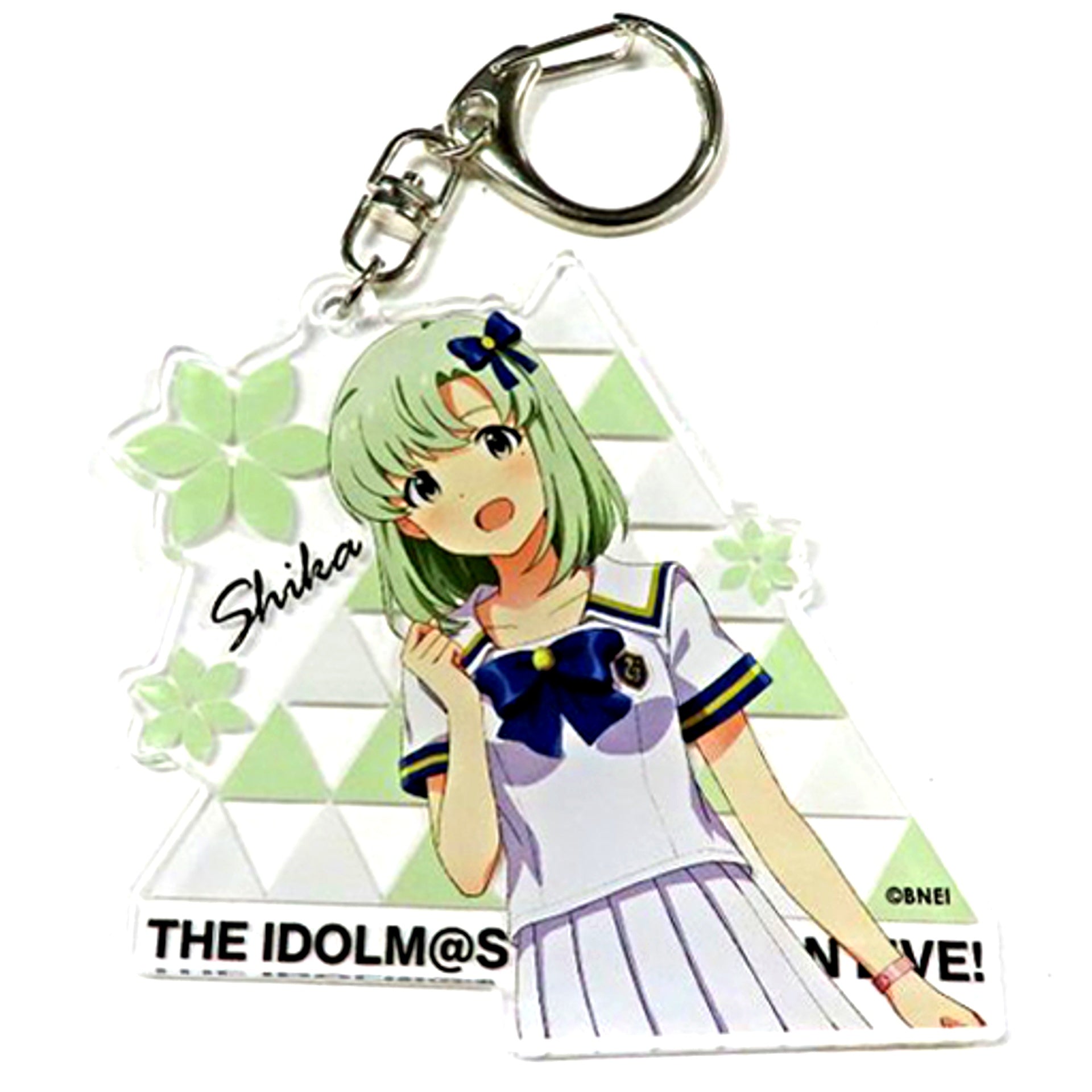Shiika The Idolm@ster Million Live! Big Acrylic Keychain [USED]