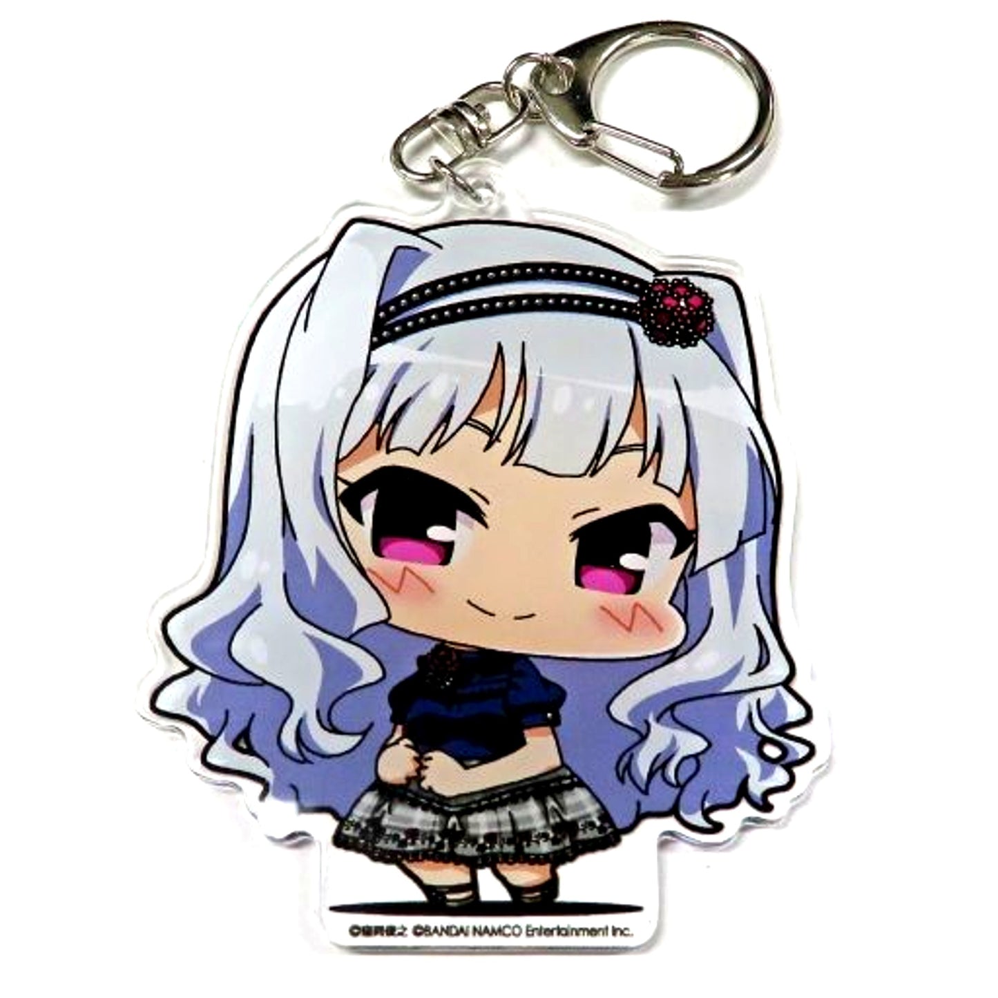 Takane Shijou THE IDOLM@STER Million Live! Minicchu Big Acrylic Keychain [USED]