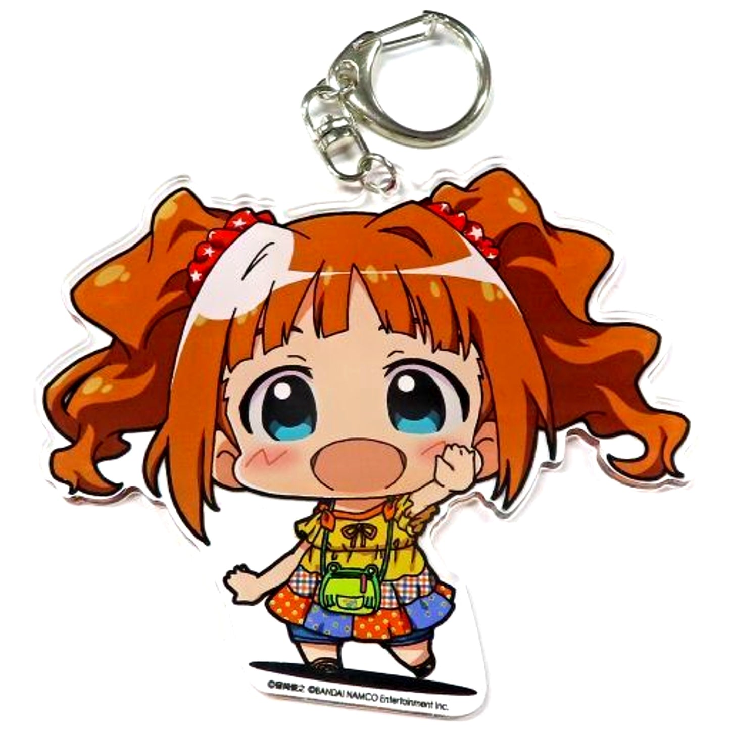 Yayoi Takatsuki THE IDOLM@STER Million Live! Minicchu Big Acrylic Keychain [USED]