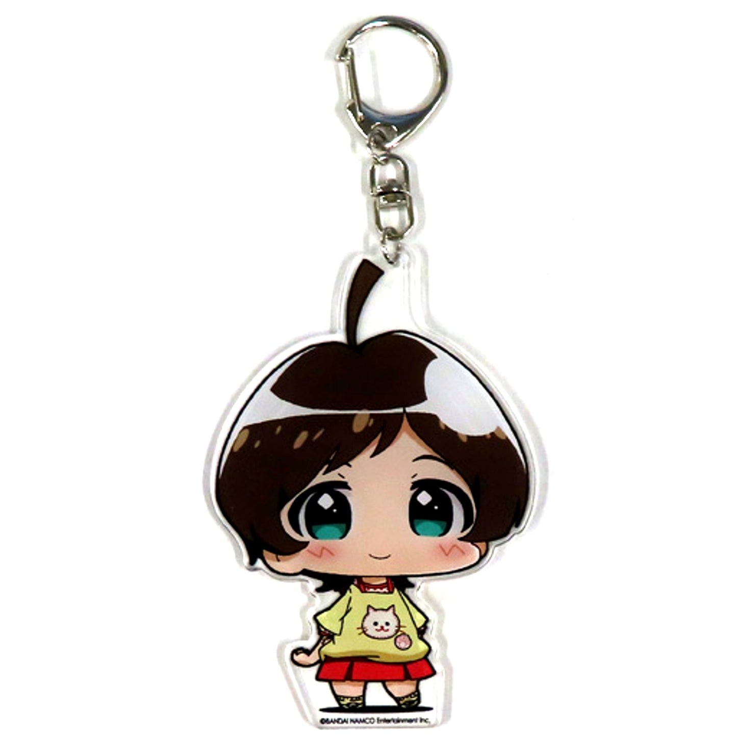 Hinata Kinoshita THE IDOLM@STER Million Live! Minicchu Big Acrylic Keychain [USED]