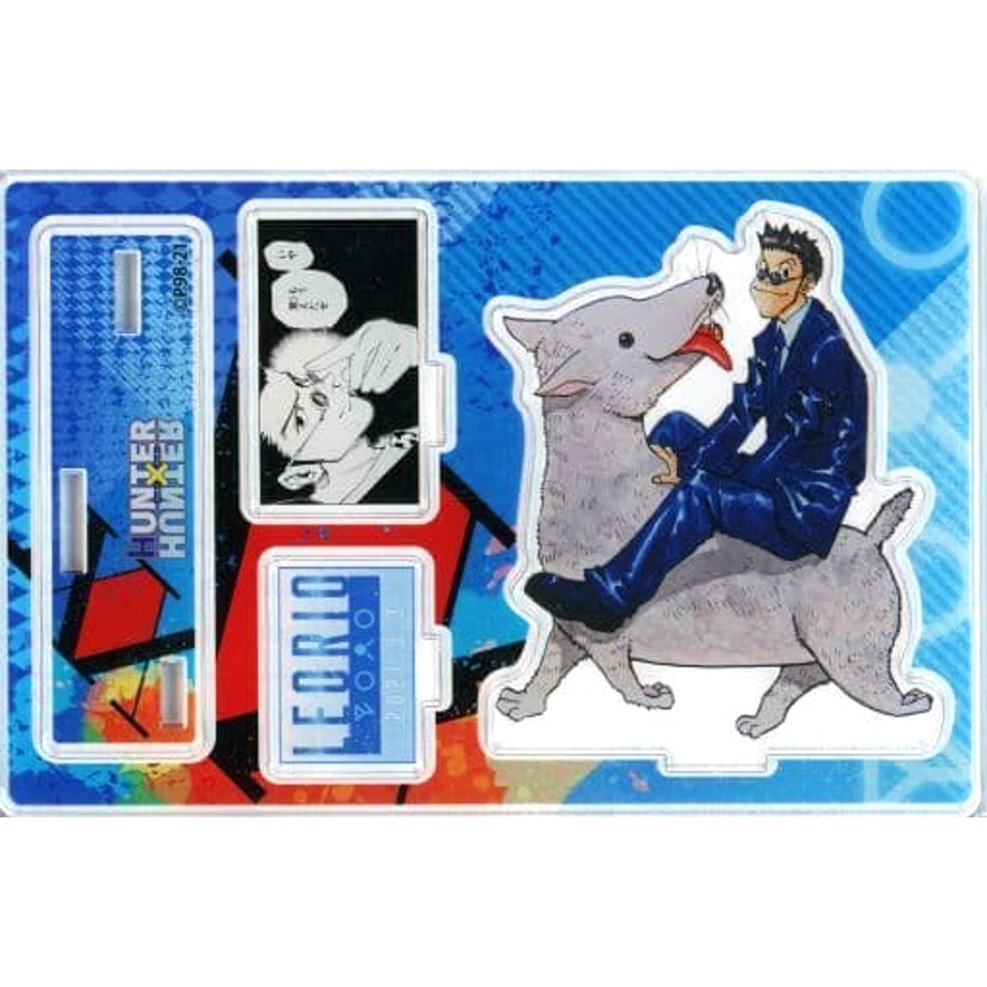 Hunter x Hunter Leorio Paladiknight Famous Scene Diorama figure 2021 Acrylic Item [USED]