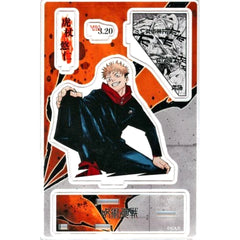 Jujutsu Kaisen Yuji Itadori Famous Scene Diorama Figure 2021 Acrylic Stands [USED]