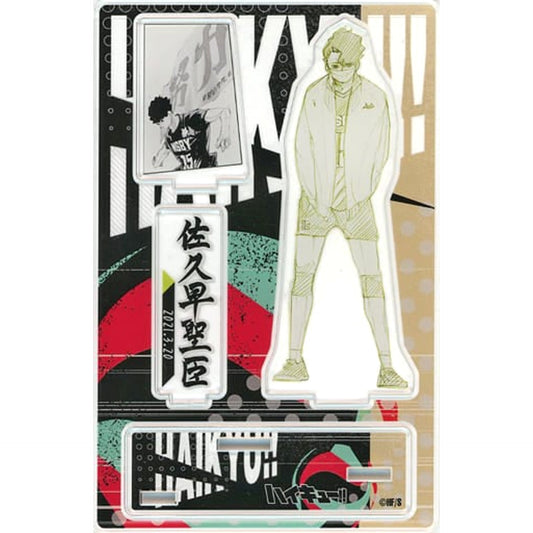 Haikyu!! Kiyomi Sakusa Famous Scene Diorama figure 2021 Acrylic Stands [USED]