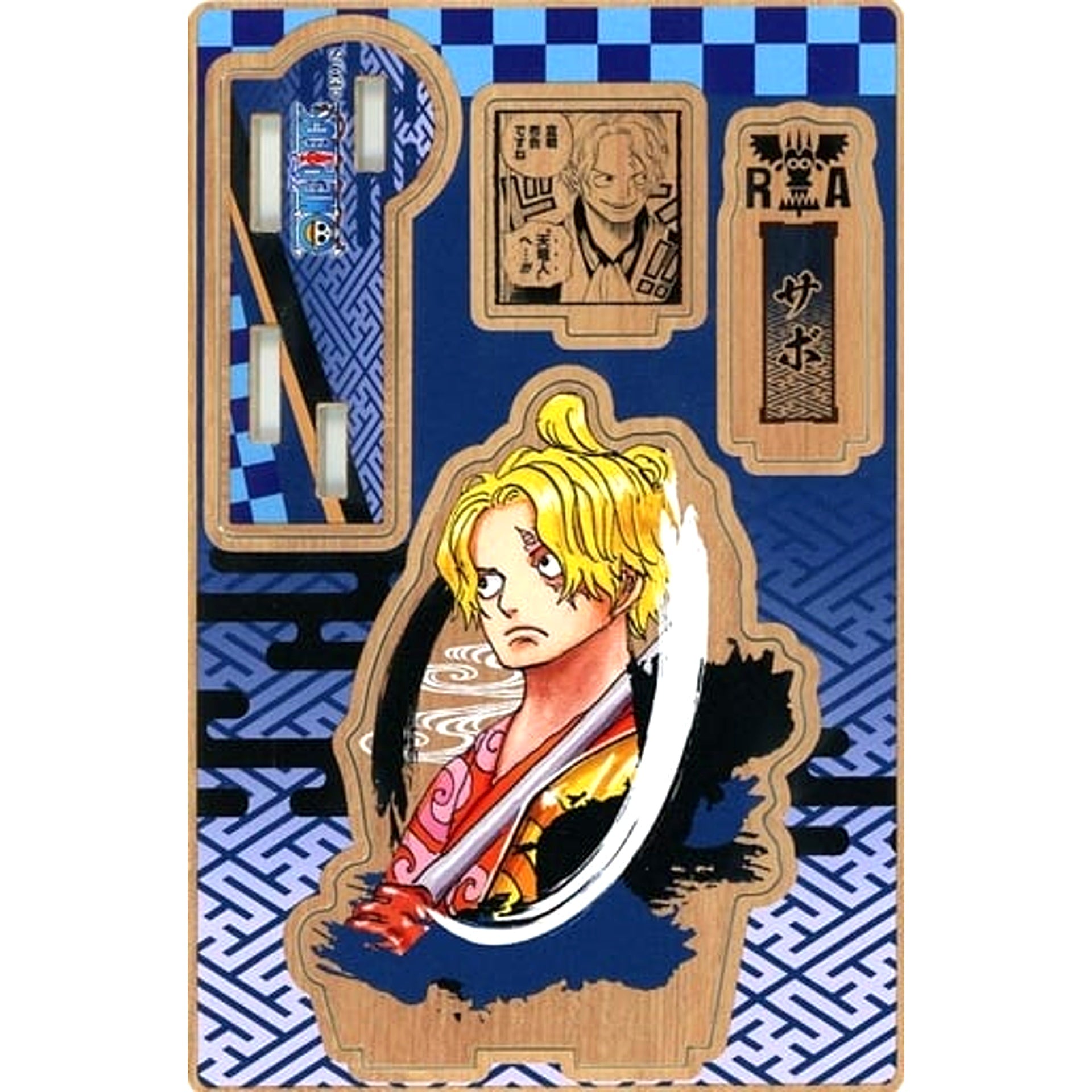 Sabo One Piece Wa Memorable Scene Diorama Figure 2021 [USED]