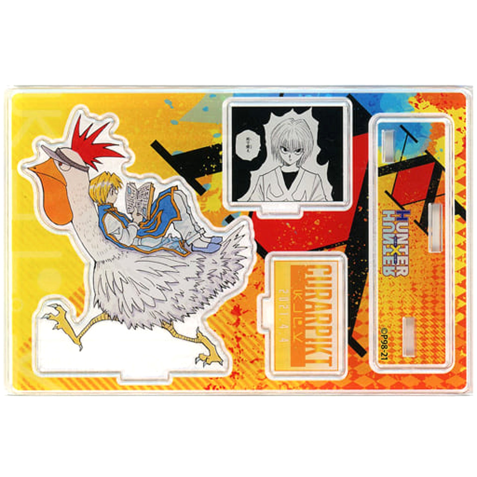 Hunter x Hunter Kurapika Famous Scene Diorama figure 2021 Acrylic Item [USED]