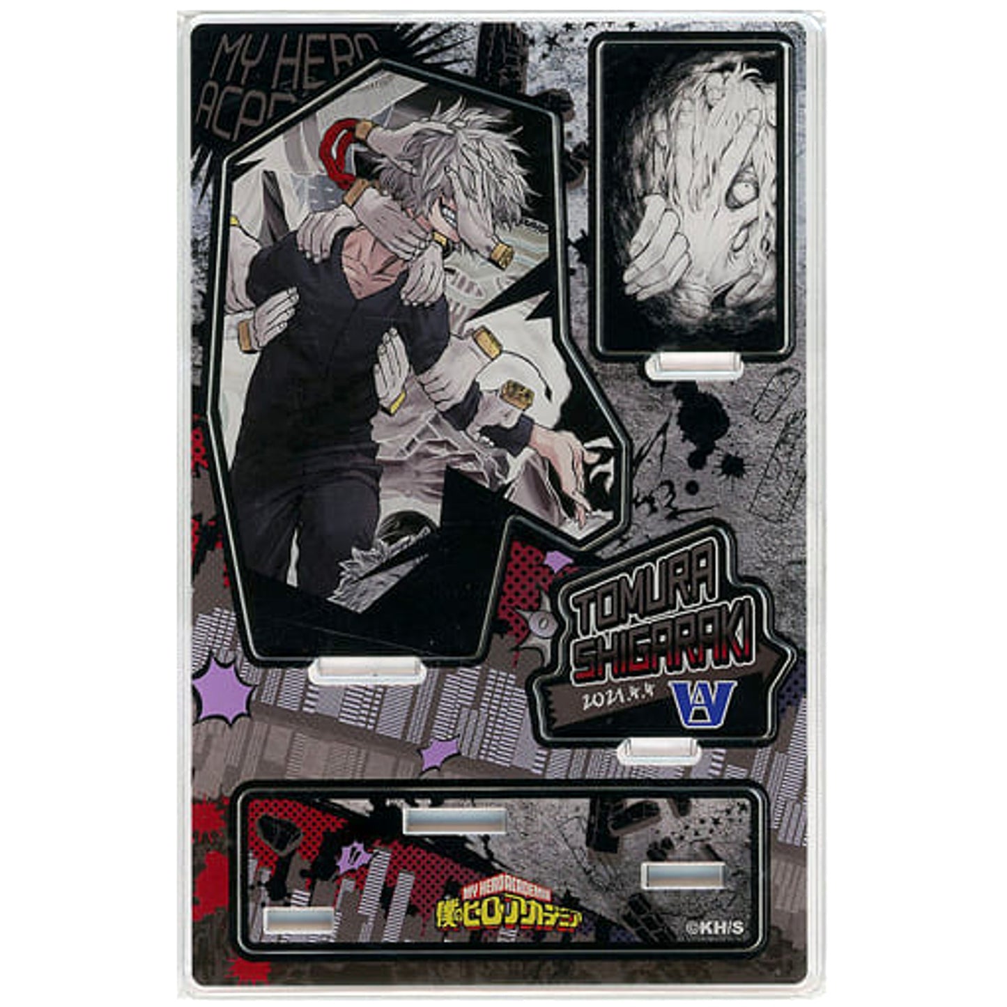 My Hero Academia Tomura Shigaraki Famous Scene Diorama figure 2021 Acrylic Stands [USED]