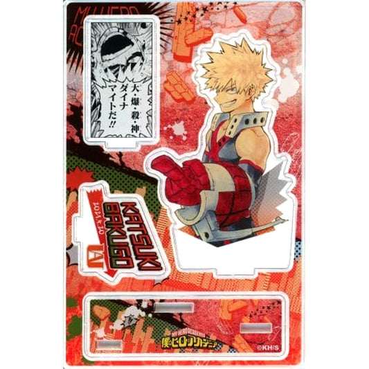 My Hero Academia Katsuki Bakugo Famous Scene Diorama figure 2021 Acrylic Stands [USED]