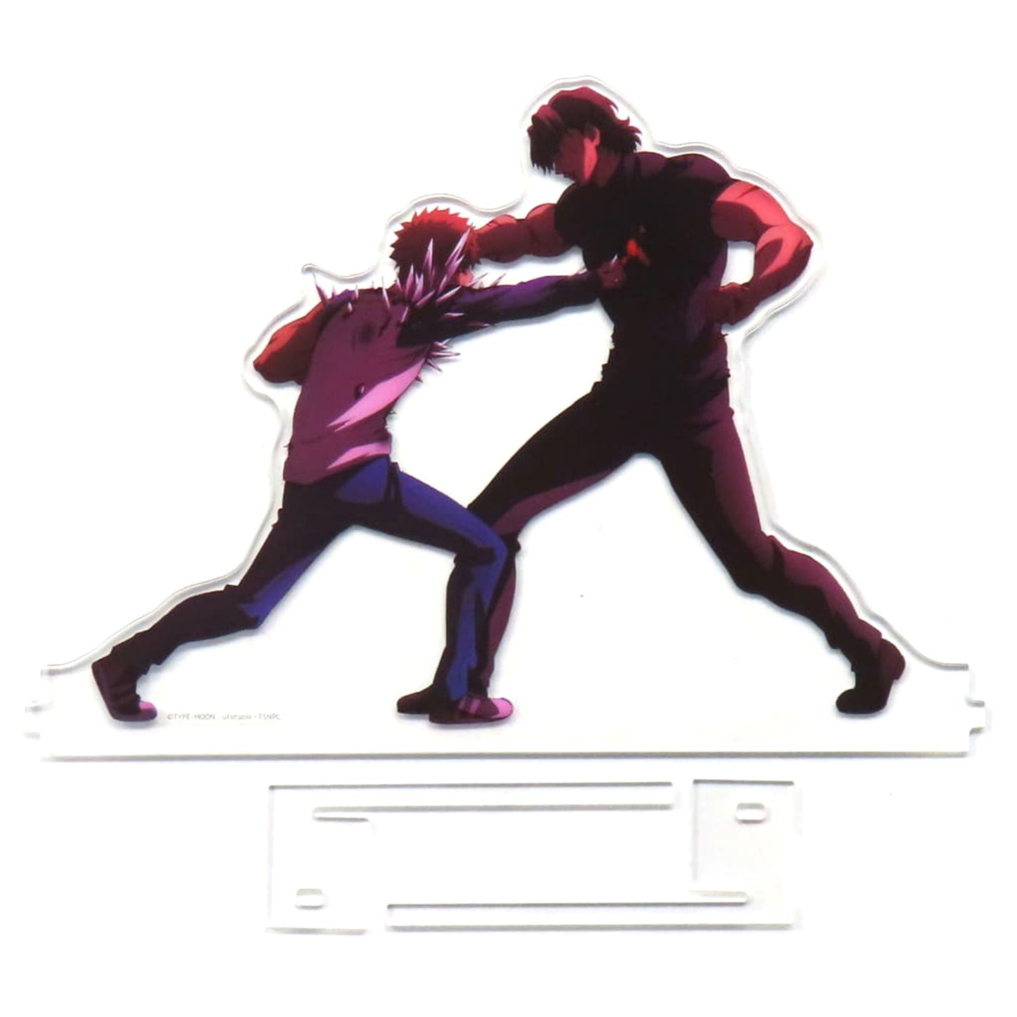 Fate/stay night Heaven's Feel III spring song Shirou Emiya & Kirei Kotomine Display Acrylic Stand ufotable Blu-ray Purchase Bonus Acrylic Stands [USED]