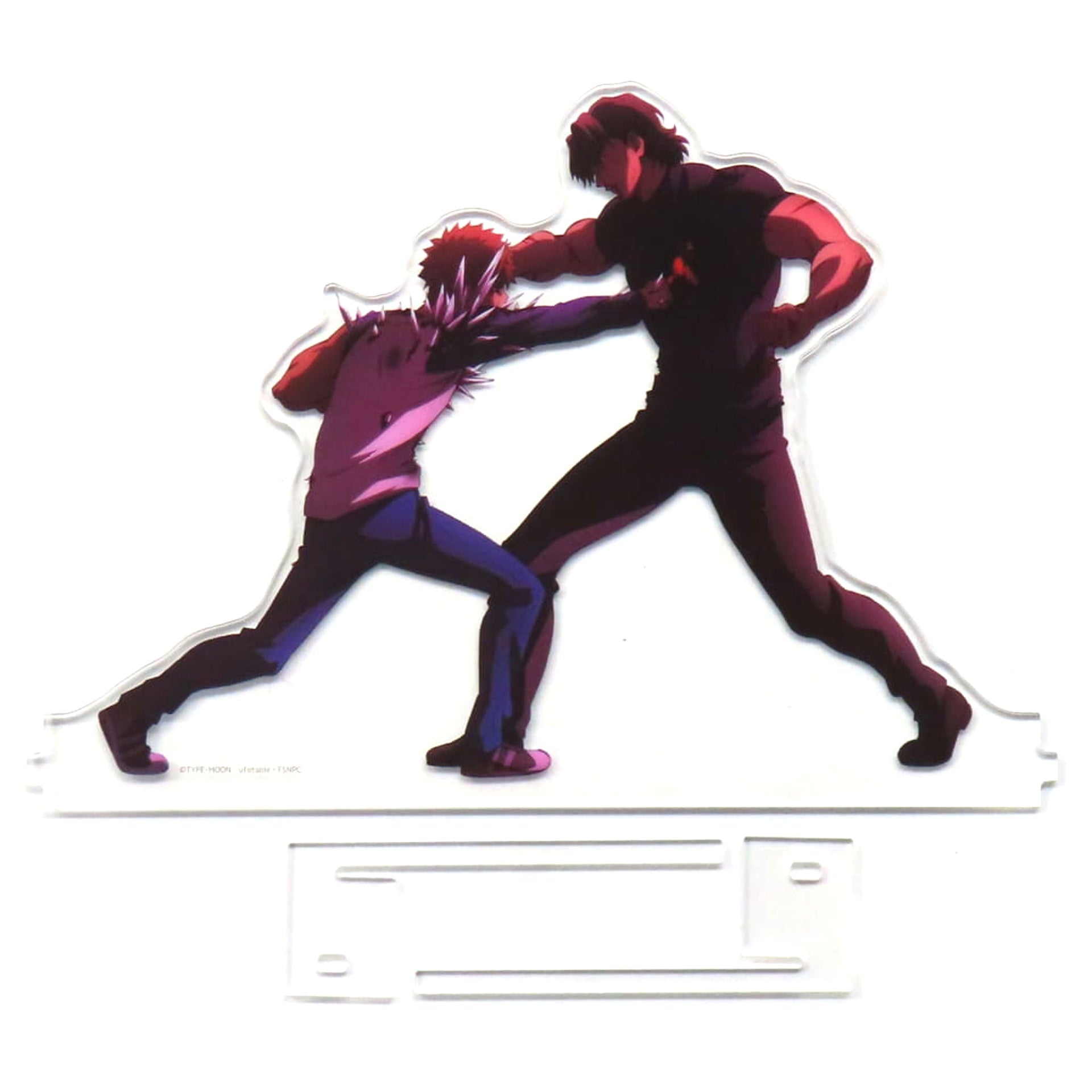 Fate/stay night Heaven's Feel III spring song Shirou Emiya & Kirei Kotomine Display Acrylic Stand ufotable Blu-ray Purchase Bonus Acrylic Stands [USED]