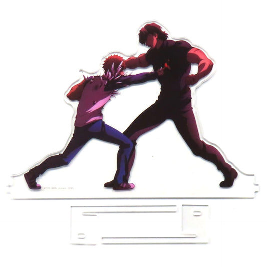 Fate/stay night Heaven's Feel III spring song Shirou Emiya & Kirei Kotomine Display Acrylic Stand ufotable Blu-ray Purchase Bonus Acrylic Stands [USED]