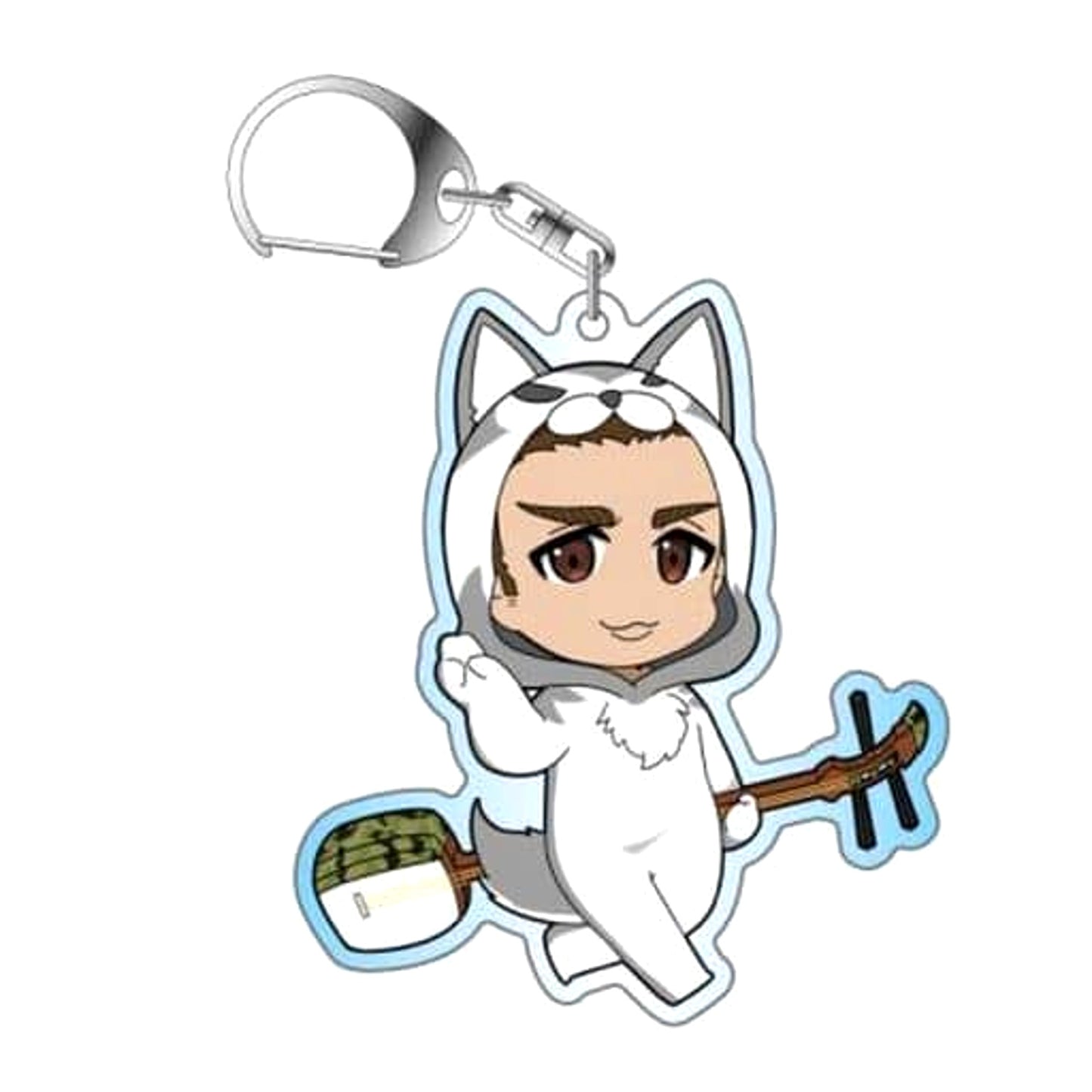 Ushio Arakawa Mashiro no Oto Animarukko Acrylic Keychain [USED]
