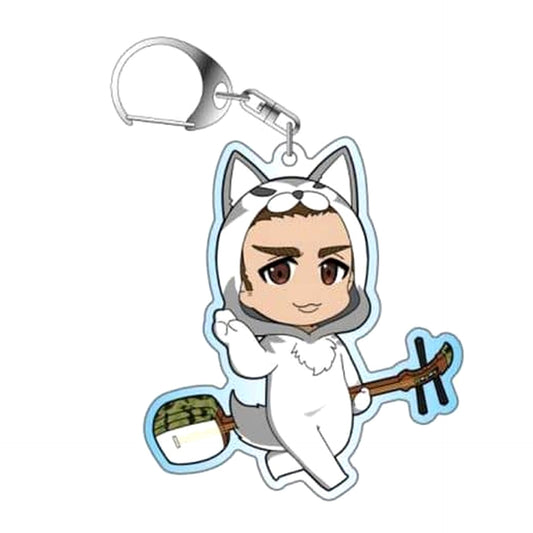 Ushio Arakawa Mashiro no Oto Animarukko Acrylic Keychain [USED]