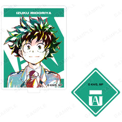 My Hero Academia Izuku Midoriya Trading Ani-Art Vol. 4 Acrylic Stand Acrylic Stands [USED]