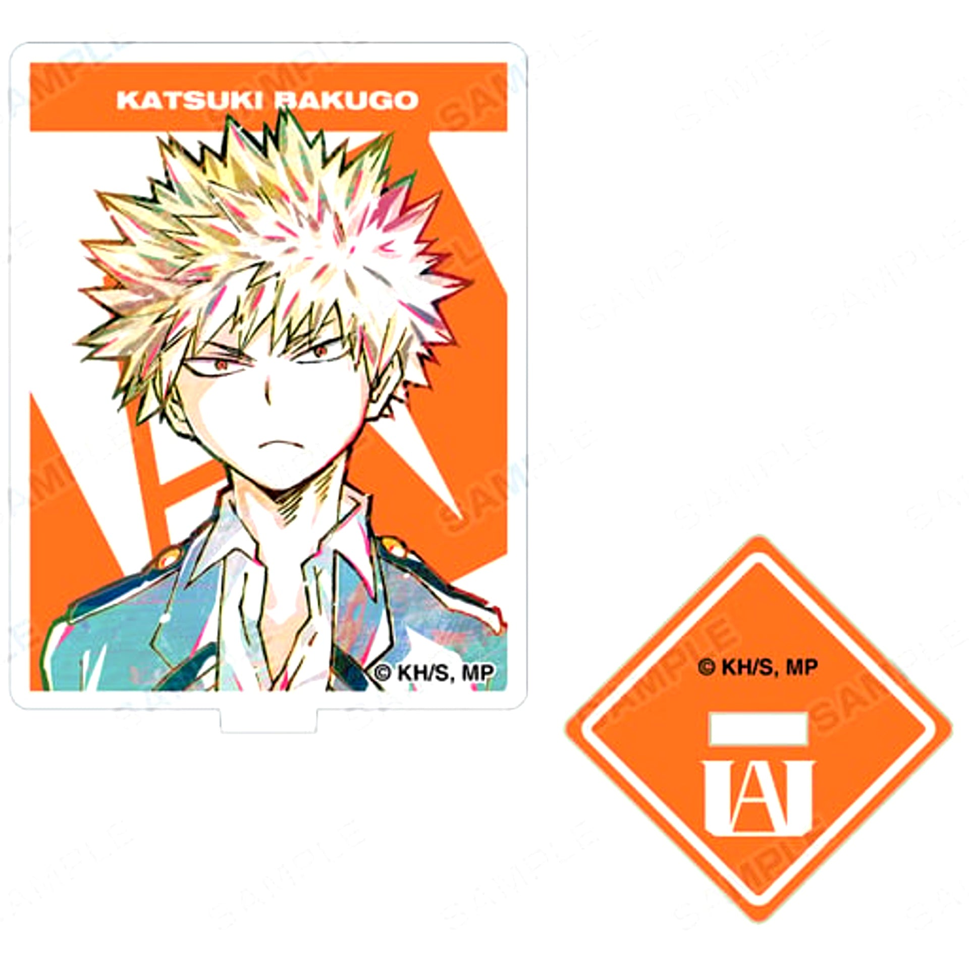 Katsuki Bakugo My Hero Academia Trading Ani-Art 4th Acrylic Stand [USED]