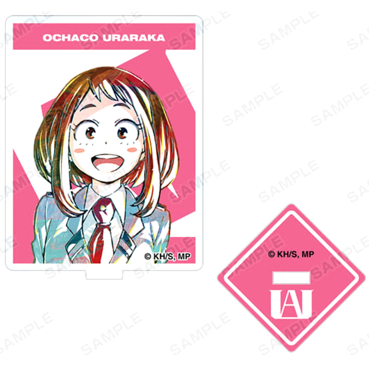 My Hero Academia Ochaco Uraraka Trading Ani-Art Acrylic Stand Vol. 4 Acrylic Stands [USED]