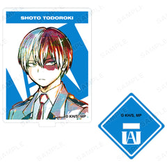 My Hero Academia Trading Ani-Art Acrylic Stand Vol.4 Shoto Todoroki Acrylic Stands [USED]